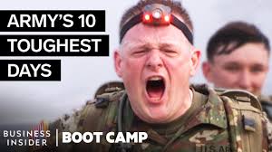 What Soldiers Go Through At Army Air Assault School Boot Camp Youtube