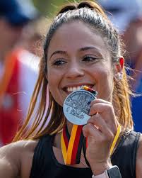 Just 5 heart-pounding days away from grasping victory and clutching your  BMW BERLIN-MARATHON medal! 🏅✨ #berlinmarathon #berlinlegend #marathon