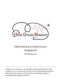 Here is a list of common medical abbreviations and acronyms. Final Obgn Handout Childbirth Pregnancy