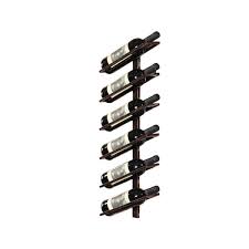 Wall mounted wine racks are an attractive way to store and display your wine. Buy Sunday Qh Wine Rack Bar European Style Wall Hanging Wrought Iron Wine Rack Wine Rack Creative Simple Wine Rack Wall Mounted Wine Bottle Holder Home Black 6 In Cheap Price On Alibaba Com