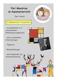 Kunst Idee Fur Die Grundschule Piet Mondrian Kunstunterricht Grundschule Unterrichtsmaterial Im Fach Kunst In 2020 Kunstunterricht Grundschule Kunstunterricht Kunstler Grundschule