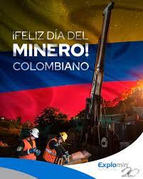 La política minera en colombia. Explomin Perforaciones Hoy Viernes 16 De Julio En Colombia Celebramos El Dia Del Minero Un Saludo A Todos Los Mineros Diadelminero Colombia Explominnosedetiene Facebook