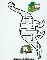 Malen macht jedem kind spaß und ist. Kids N Fun Ratsel Labyrinth Basteln Mit Kids Dinosaurier Kindergarten Dinosaurier Basteln Labyrinthe Fur Kinder