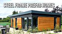 I just found a Steel Frame PREFAB HOME that offers the ultimate  Flexibility!!