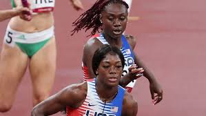 Poland pulled off a stunner to win gold in the inaugural 4x400 mixed relay at the tokyo olympics on sunday, fending off silver medalist dominican republic and the favored u.s. East Lansing S Taylor Manson And Team Usa Reinstated In 4x400 Relay