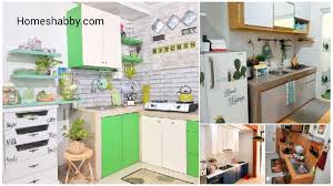 Supaya dapur anda semakin terlihat cantik dan sesuai dengan konsep yang diinginkan, saat memilih kitchen set dari cikarang sangat dianjurkan untuk memadupadankan. 7 Desain Kitchen Set Untuk Dapur Kecil Homeshabby Com Design Home Plans Home Decorating And Interior Design