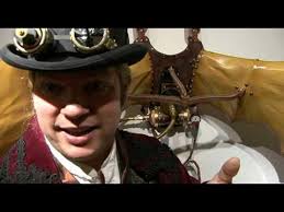 Steampunk Book Trailer — The Janus Affair: A Ministry of Peculiar  Occurrences Novel