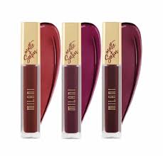 Amore Satin Matte Lip Creme Trio In 2020 Matte Lips Lip Creme Moisturizer For Sensitive Skin