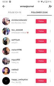 How To View Your Tiktok Followers List