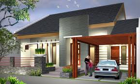 Maybe you would like to learn more about one of these? 30 Contoh Desain Atap Rumah Sederhana Minimalis Dan Modern Desain Id