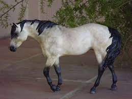 Breyer Indian Pony Custom In Sooty Dapple Buckskin Horse Sculpture Animals And Pets Horses