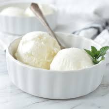 Stir in the heavy cream and vanilla to taste. Homemade Vanilla Ice Cream Recipe By Leigh Anne Wilkes