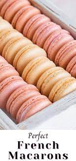 Foolproof French Macarons Recipe Dessert Recipes Easy Macaron Recipe French Macaroon Recipes
