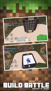 Very cool mcpe server build battle at which you have to create for themselves the battlefield, and gives the server flavor which many prefer . Servers Build Battle For Minecraft Pe 1 0 Apk Download Mcpe Servers Buildbattle Apk Free