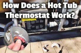 Turn the jetted tub on. How Does A Hot Tub Thermostat Work Fixing Heating Issues