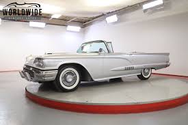 Image result for Platinum 1958 Thunderbird