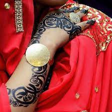 حنة عروس سودانية henna fashion bangles
