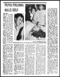 Maybe you would like to learn more about one of these? Tito Sotto And The Ghost Of Pepsi Paloma