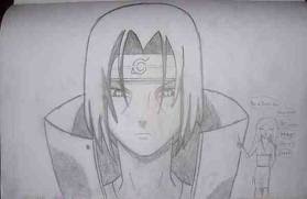 How to draw itachi uchiha from naruto. My Drawing Hot Itachi Pics Fan Art 24823348 Fanpop