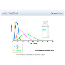 Insulin Action Chart