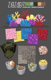 Its for all 1.13 snapshots with coral. Jamizzle On Twitter Howdy Visiblewomen I M An Art Lead In Games Working At Harmonix Who Also Creates Maintains A Minecraft Texture Pack Since The Last Time The Tag Came Around I Focused