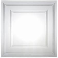 That white plastic ceiling tiles make your ceiling with ice view. Stratford Translucent By Ceilume