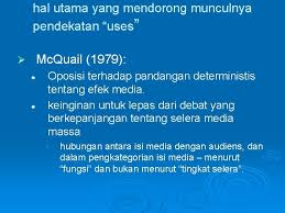 Uniknya media massa, ktia tidak akan tahu apa yang akan dimuat di dalamnyam, kecuali bisa media massa tersebut mempunyai tema tersendiri. Pengaruh Komunikasi Massa Terhadap Masyarakat Dan Budaya Teori