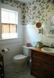 Whether you love to diy projects, want to buy everything new, or enjoy upcycling old items, you will find farmhouse bathroom decorations that fit your budget and style. Pin By Emilie Brown On Bathroom Ideas Primitive Bathroom Decor Primitive Bathrooms Beadboard Bathroom