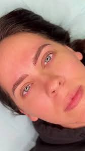 I had to use this song for her transformation video! #nanobrows  #billieeilish #billieeilishlookalike #pmu #myrtlebeach #brows #fyp #fy