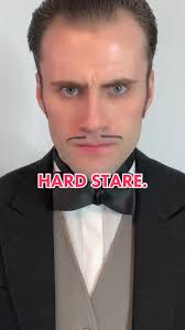 When someone is rude to the  butler…#humphrythebutler#humphrywholesome#tiktokbutler#butler#paddington#paddingtonbear#stare#mannersmakethman#intense#duet#rude#polite#manners#duetthis#foryoupage#foryou#o...