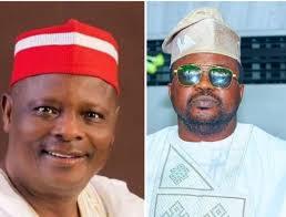 Ambassador Ajadi celebrates with Rabiu Kwankwaso