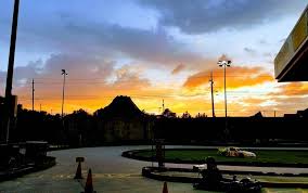 This is a point of view from the young champions track at nascar speedpark in pigeon forge tennesee. Unbiased Review Of Nascar Speedpark Pigeon Forge