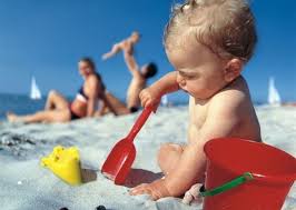 Playing Sand Activities For Babies Your Little One Learns About The Properties Of Sand And The Ways H Infant Activities Baby Beach Photos Baby Boy Photography