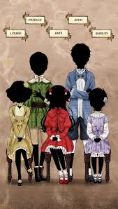 shadow house in 2021 shadow anime anime fanart