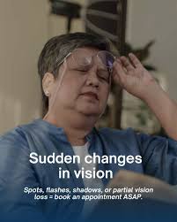 👀 Is your vision giving you signs? Sometimes it's not just tiredness —  it's time for an eye exam. Swipe through the carousel and find out if you  need to visit an