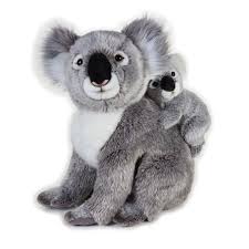National Geographic Koala With Baby Plush Animal Plush Toys Baby Plush Toys Baby Plush