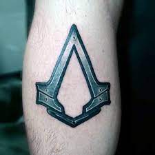 Assassin's creed logo | assassin s creed logo by ramaru9 designs interfaces logos logotypes. Top 53 Assassins Creed Tattoo Ideas 2021 Inspiration Guide