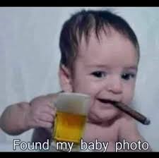 Gen X baby photos be like