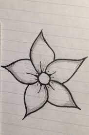 Pin By Love Diy On Make Me Smile Easy Flower Drawings Art Drawings Simple Art Sketches Doodles