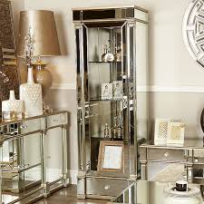 Maybe you would like to learn more about one of these? Athens Gold Mirrored Left Door 1 Drawer 4 Shelf Display Cabinet Chest Picture Perfect Home