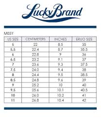 Lucky Jeans Size Chart Related Keywords Suggestions