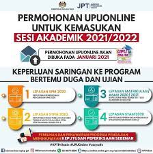 Portal upuonline.net hanya kongsikan informasi tentang upu, upsr, pt3, spm dan biasiswa pelajaran untuk memudahkan para pelajar dapatkan maklumat. Permohonan Upu 2021 Online Ua Ipta Politeknik Ilka Info Upu