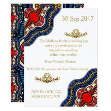 Create Your Own Invitation Zazzle Com In 2021 Wedding Party Cards African Wedding Theme Traditional Invitation