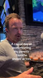 Michael C Hall Meats Bryan Cranston