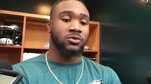 Miles Sanders, Penn State players start Philadelphia Eagles rookie  mini-camp