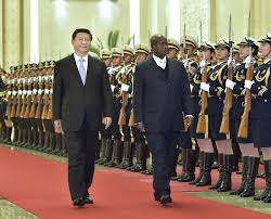 It is a landlocked country bordered by five countries, including kenya to the east, south sudan to the north, tanzania to. China Uganda Presidents Pledge Further Co Op China Chinadaily Com Cn