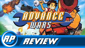 The box cover may give you the impression that it's a. Advance Wars Review Gba Recommended Playing Youtube