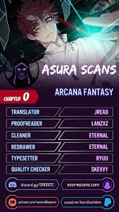 Arcana Fantasy - Chapter 0 - Mangatx
