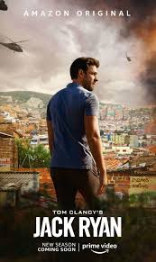 Tom Clancy S Jack Ryan Season 2 First Look Starring John Krasinski And Noomi Rapace Ign Jack Ryan Tv Series Jack Ryan Movies John Krasinski