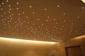 Kit 50 Faretti Led Effetto Cielo Stellato Da Incasso Rotondi 0 2w 12v Alimentatore House Ceiling Design Ceiling Design Spa Decor